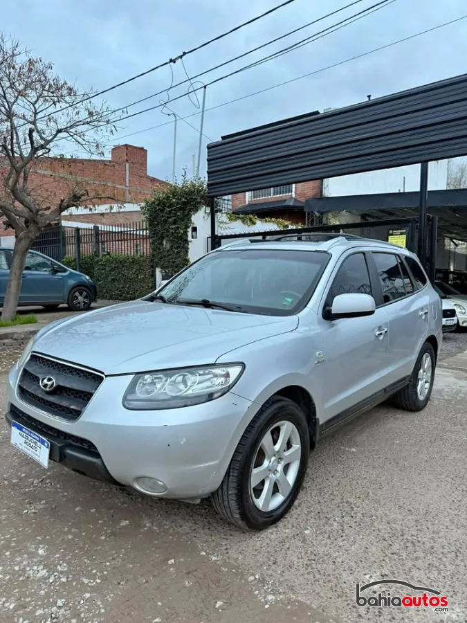 Hyundai Santa Fe 2008 usado en Bahía Blanca - foto 1