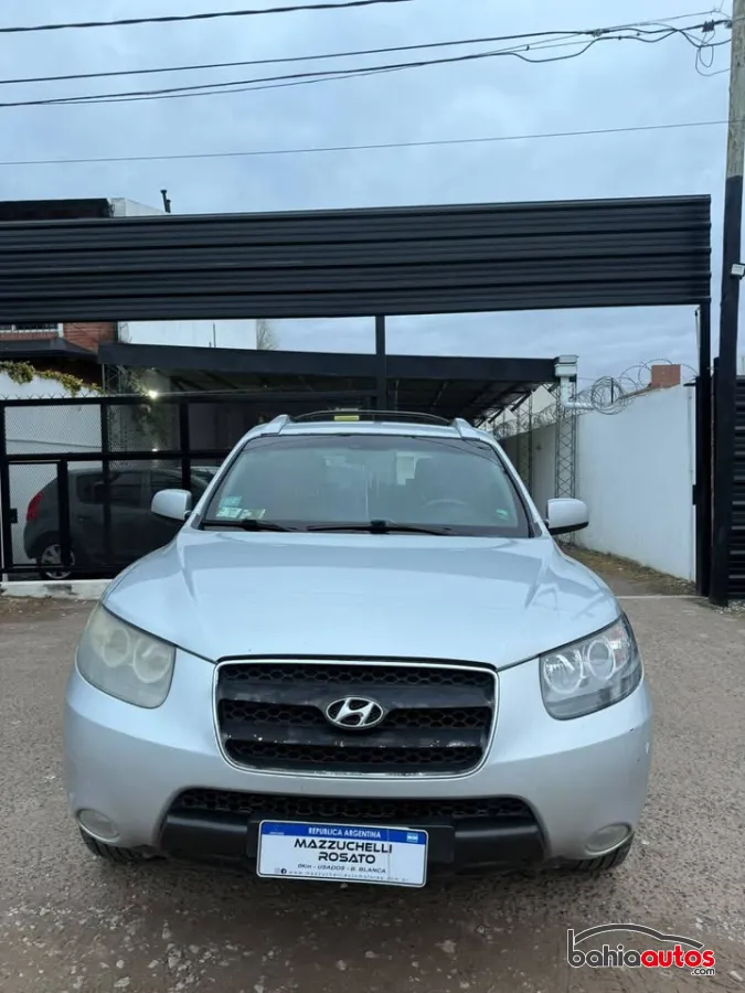 Hyundai Santa Fe 2008 usado en Bahía Blanca - foto 2