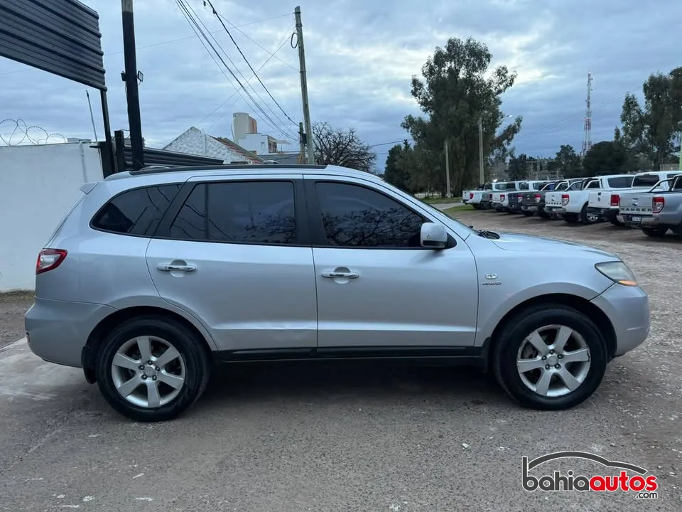 Hyundai Santa Fe 2008 usado en Bahía Blanca - foto 3