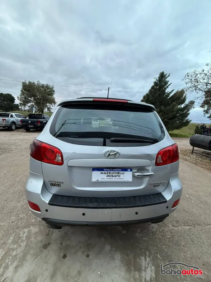 Hyundai Santa Fe 2008 usado en Bahía Blanca - foto 8