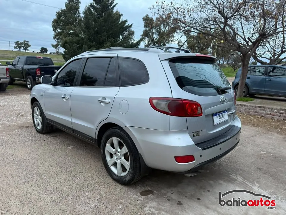 Hyundai Santa Fe 2008 usado en Bahía Blanca - foto 9