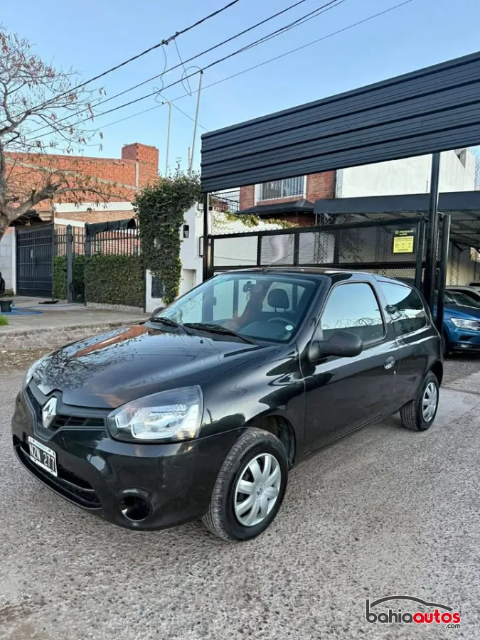 Renault Clio Mío 2014 usado en Bahía Blanca - foto 1