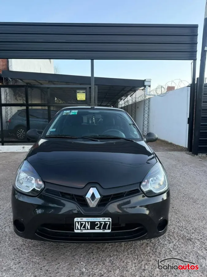 Renault Clio Mío 2014 usado en Bahía Blanca - foto 2