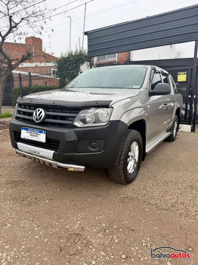 Volkswagen Amarok 2015 usado en Bahía Blanca - foto 1