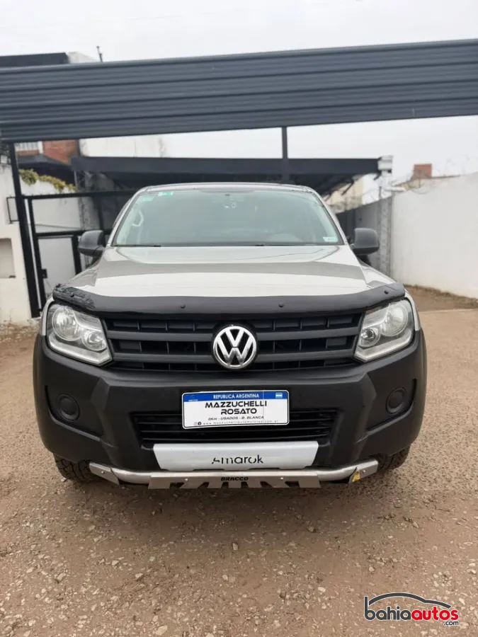 Volkswagen Amarok 2015 usado en Bahía Blanca - foto 2