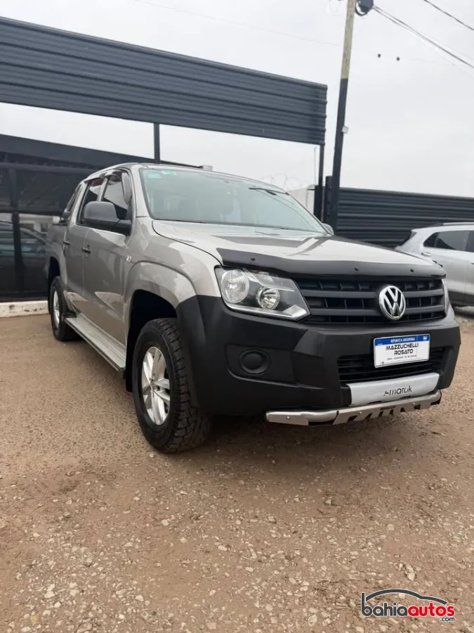 Volkswagen Amarok 2015 usado en Bahía Blanca - foto 3