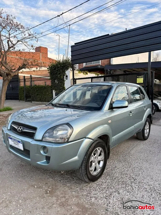 Hyundai Tucson 2009 usado en Bahía Blanca - foto 1