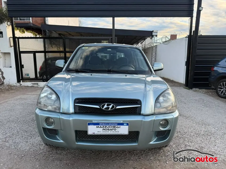 Hyundai Tucson 2009 usado en Bahía Blanca - foto 2