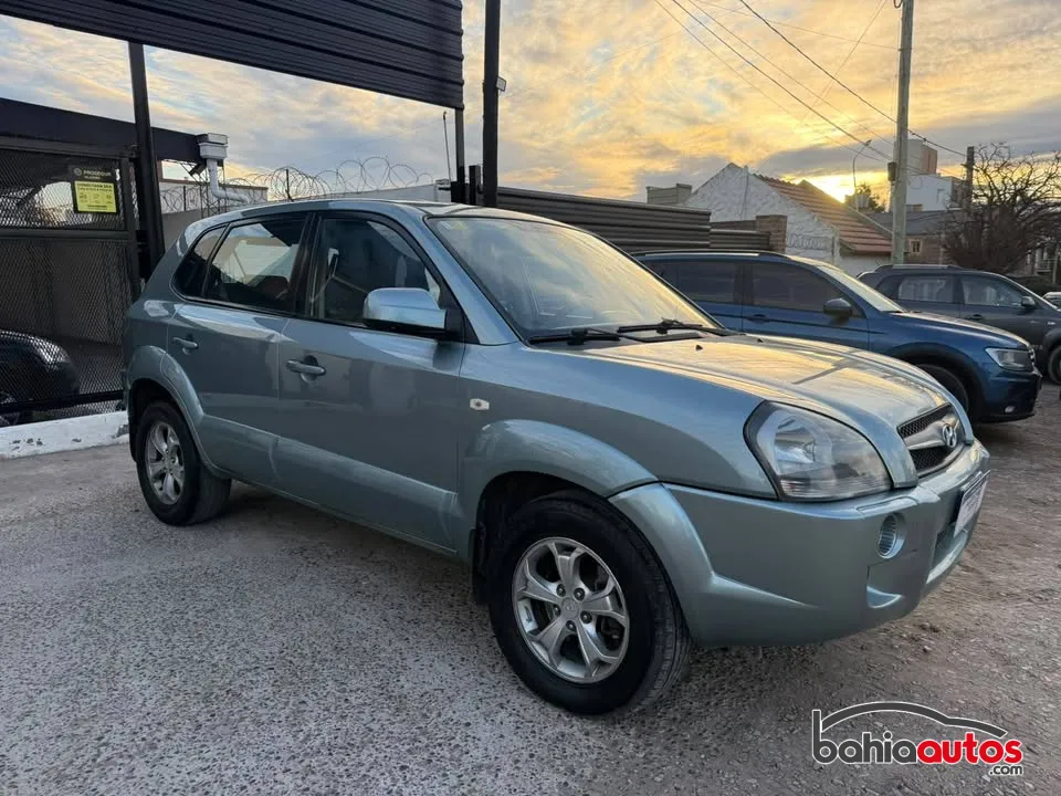 Hyundai Tucson 2009 usado en Bahía Blanca - foto 3