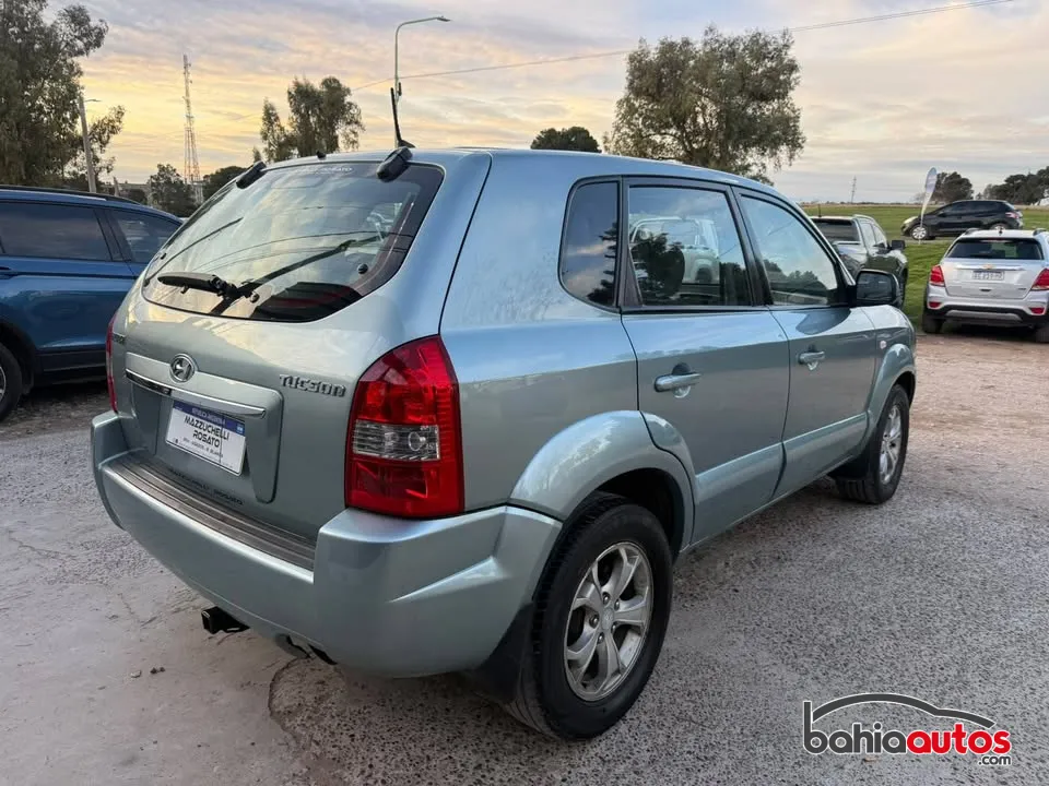 Hyundai Tucson 2009 usado en Bahía Blanca - foto 8