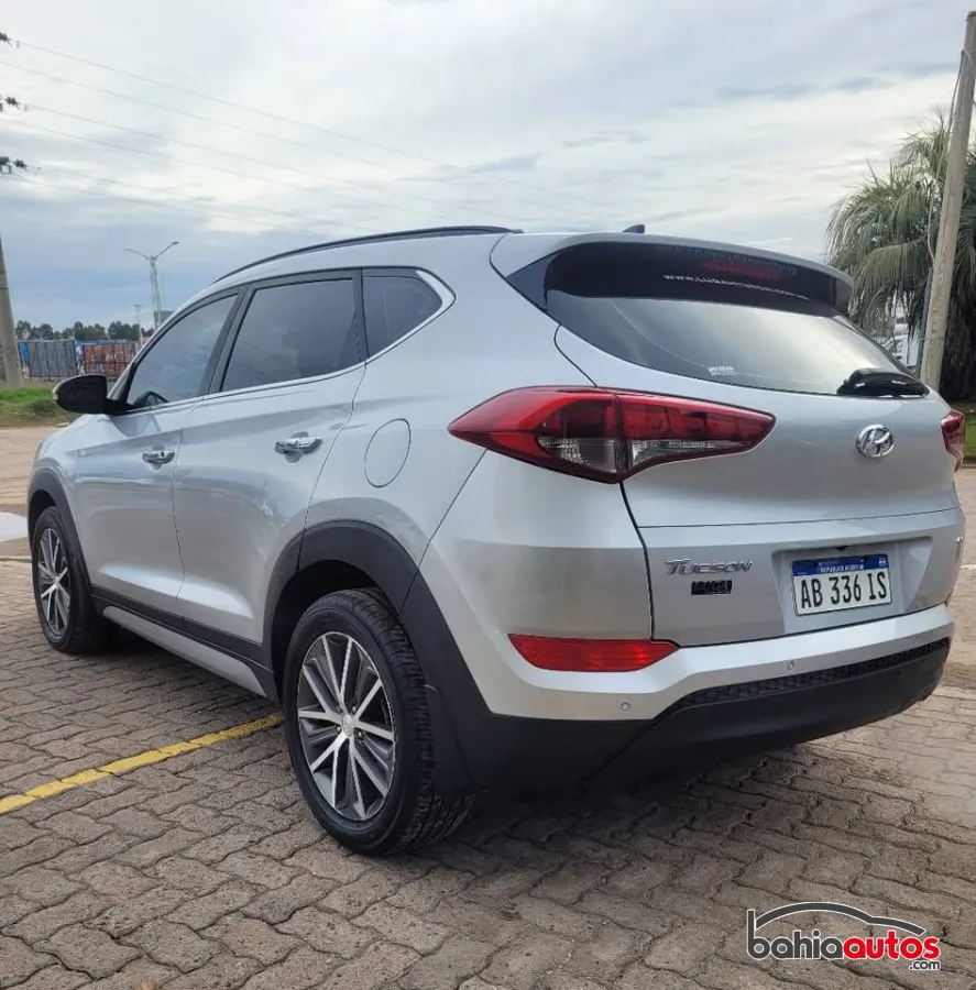 Hyundai Tucson 2017 usado en Bahía Blanca - foto 2