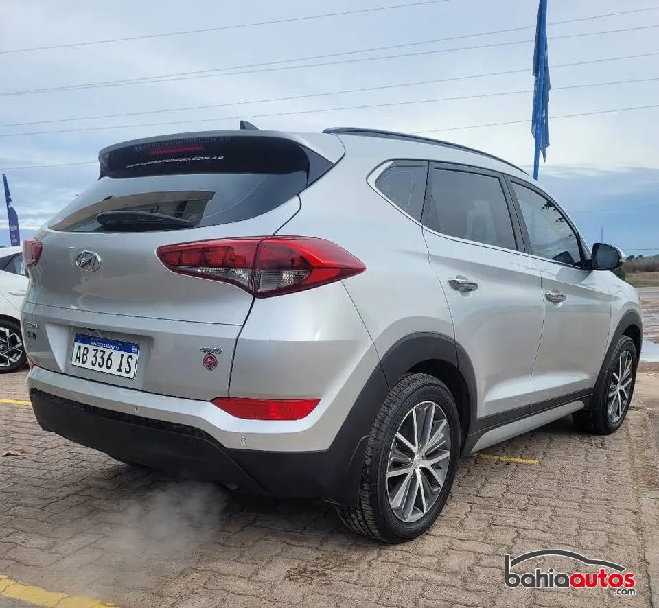 Hyundai Tucson 2017 usado en Bahía Blanca - foto 3