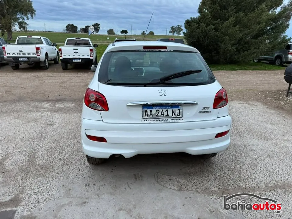 Peugeot 207 2016 usado en Bahía Blanca - foto 8