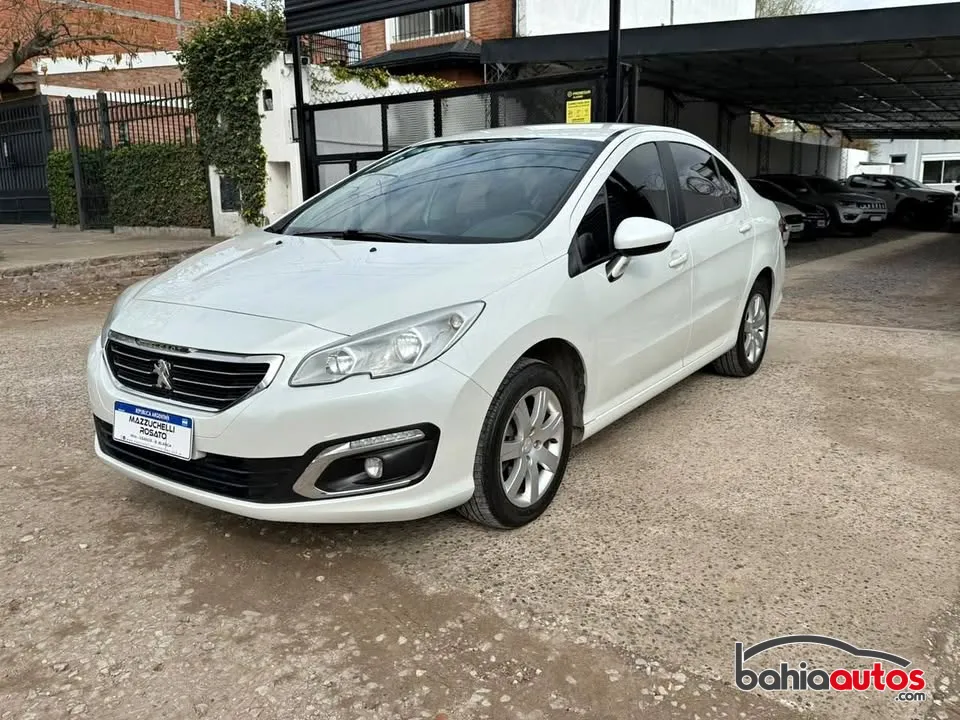 Peugeot 408 2017 usado en Bahía Blanca - foto 1