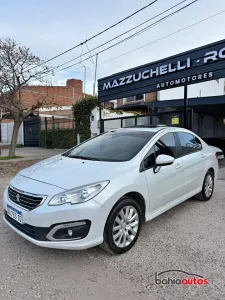 Peugeot 408 2016 usado en Bahía Blanca