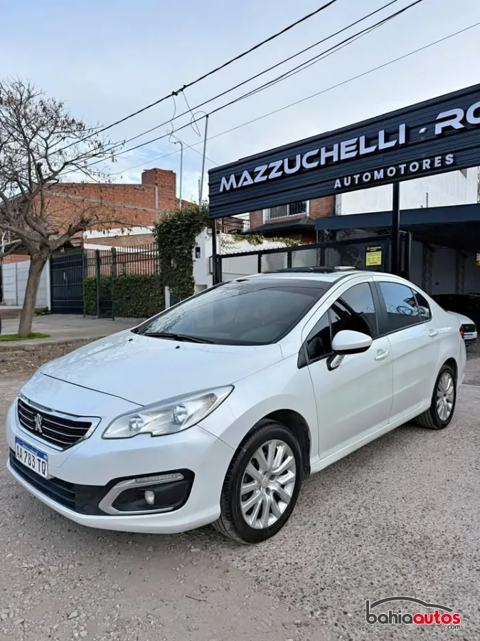 Peugeot 408 2016 usado en Bahía Blanca - foto 1