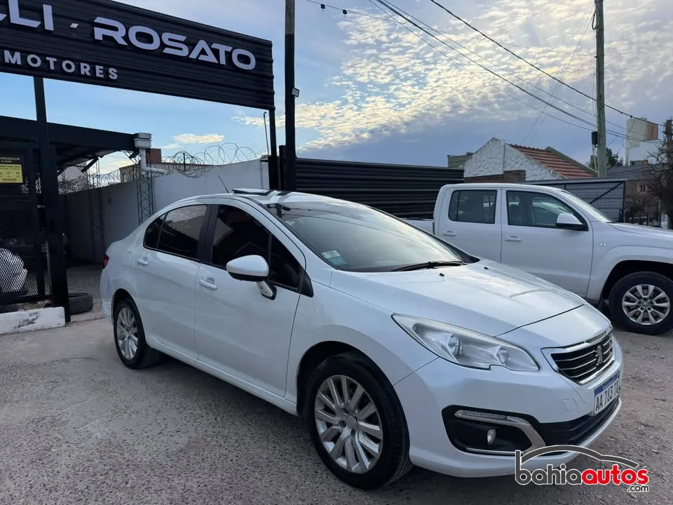 Peugeot 408 2016 usado en Bahía Blanca - foto 3