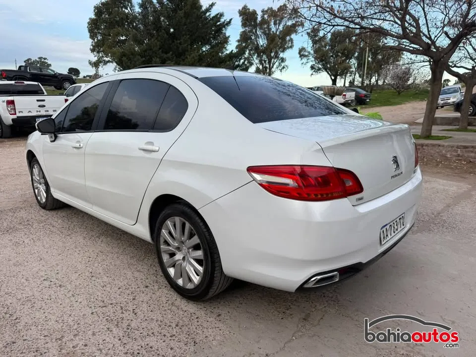 Peugeot 408 2016 usado en Bahía Blanca - foto 8
