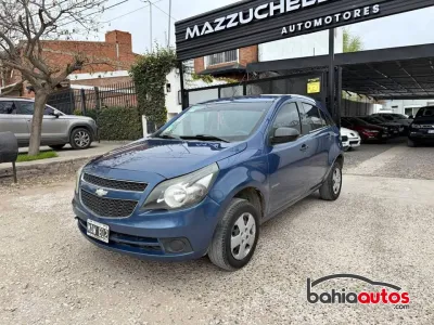 Chevrolet Agile 2013 usado en Bahía Blanca