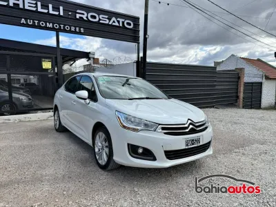 Citroën C4 Lounge 2015 usado en Bahía Blanca