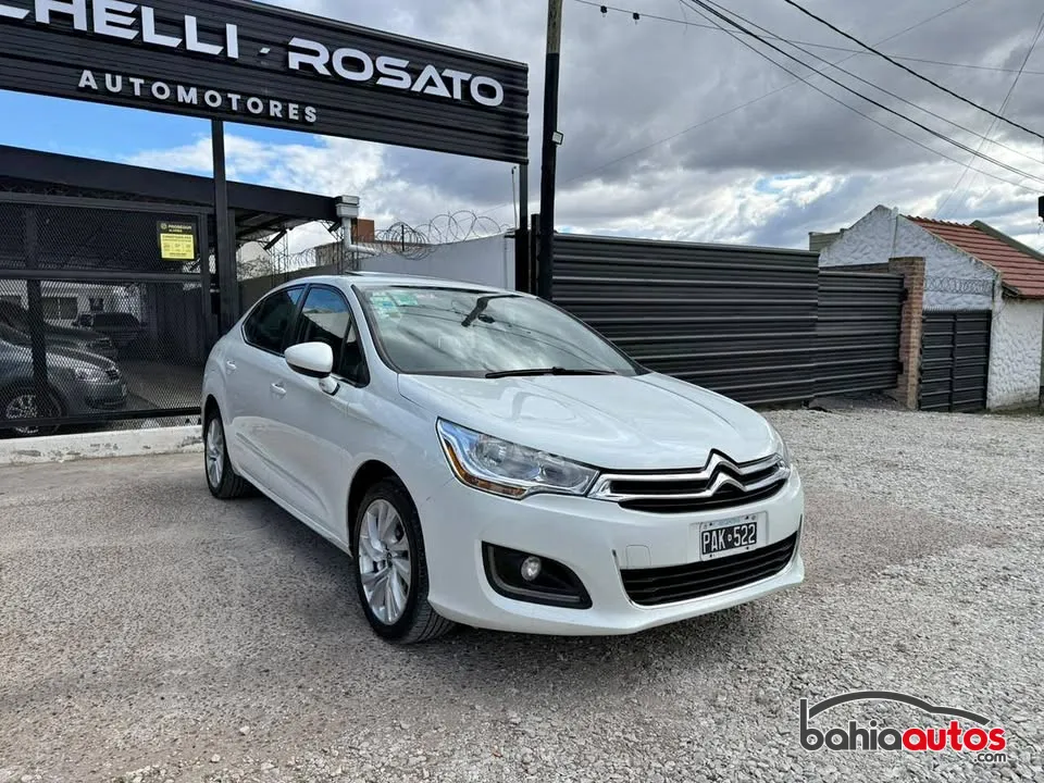 Citroën C4 Lounge 2015 usado en Bahía Blanca - foto 1