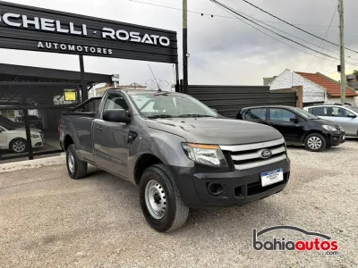 Ford Ranger 2015 usado en Bahía Blanca