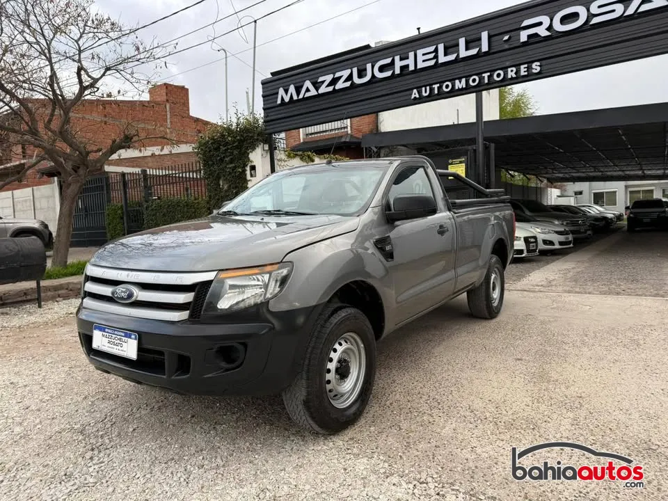 Ford Ranger 2015 usado en Bahía Blanca - foto 3