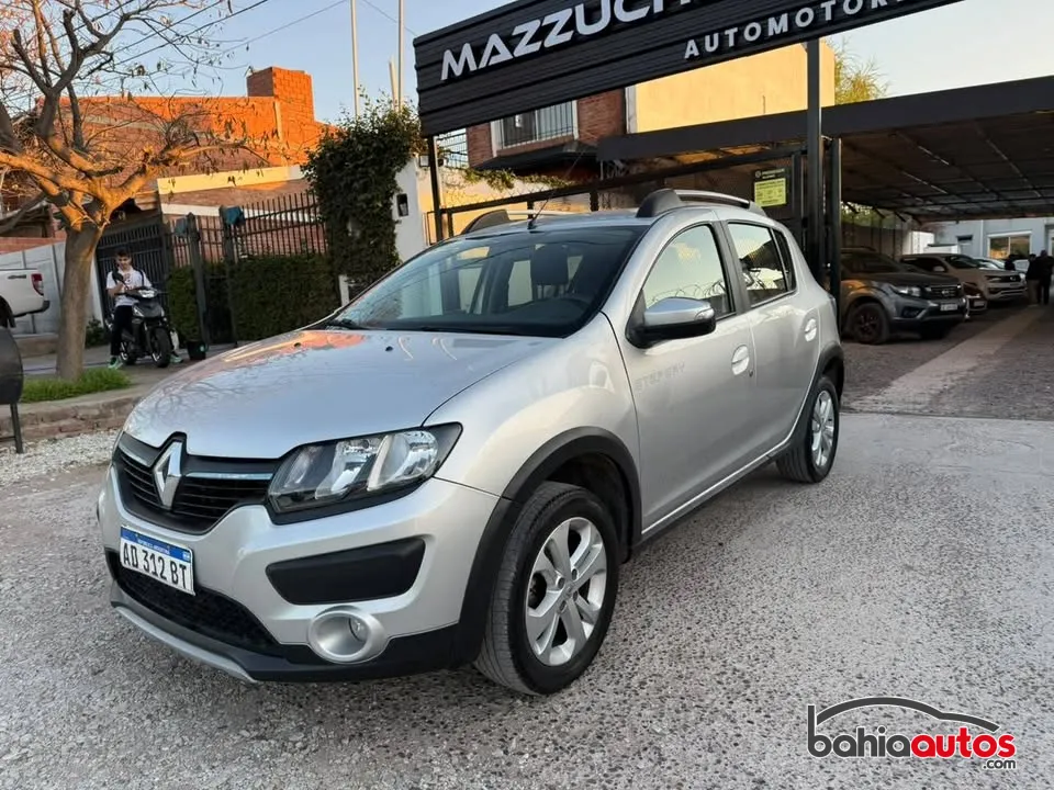 Renault Sandero Stepway 2019 usado en Bahía Blanca - foto 3
