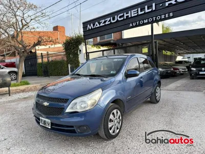 Chevrolet Agile 2012 usado en Bahía Blanca
