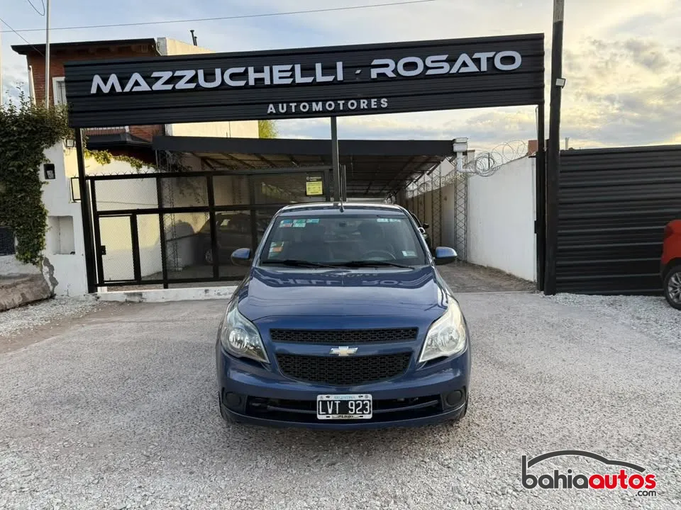 Chevrolet Agile 2012 usado en Bahía Blanca - foto 2