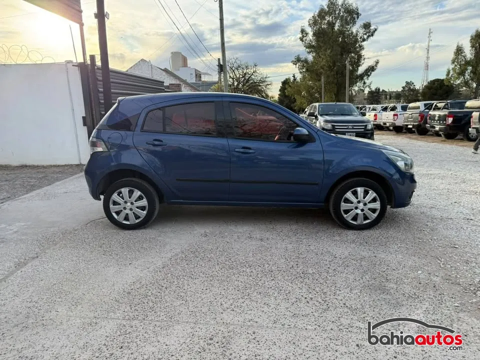 Chevrolet Agile 2012 usado en Bahía Blanca - foto 9