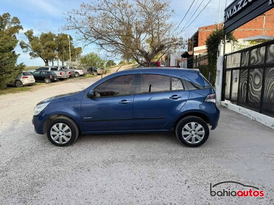 Chevrolet Agile 2012 usado en Bahía Blanca - foto 10