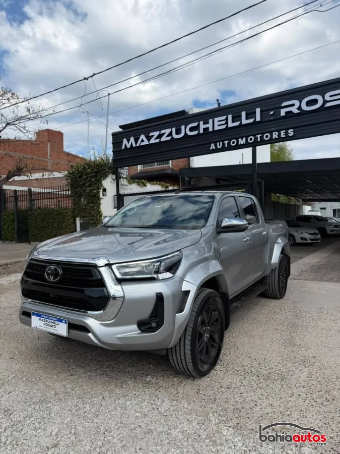 Toyota Hilux 2024 usado en Bahía Blanca - foto 3