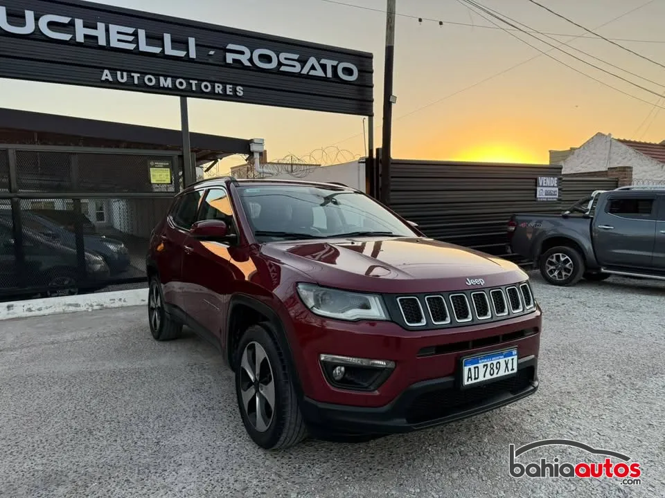 Jeep Compass 2019 usado en Bahía Blanca - foto 3