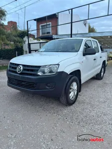 Volkswagen Amarok 2016 usado en Bahía Blanca
