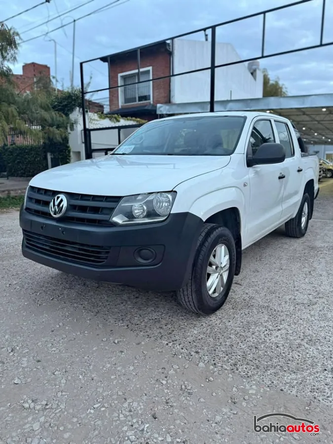 Volkswagen Amarok 2016 usado en Bahía Blanca - foto 1