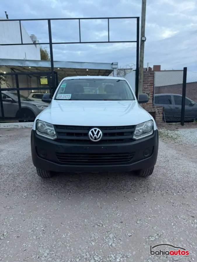 Volkswagen Amarok 2016 usado en Bahía Blanca - foto 2