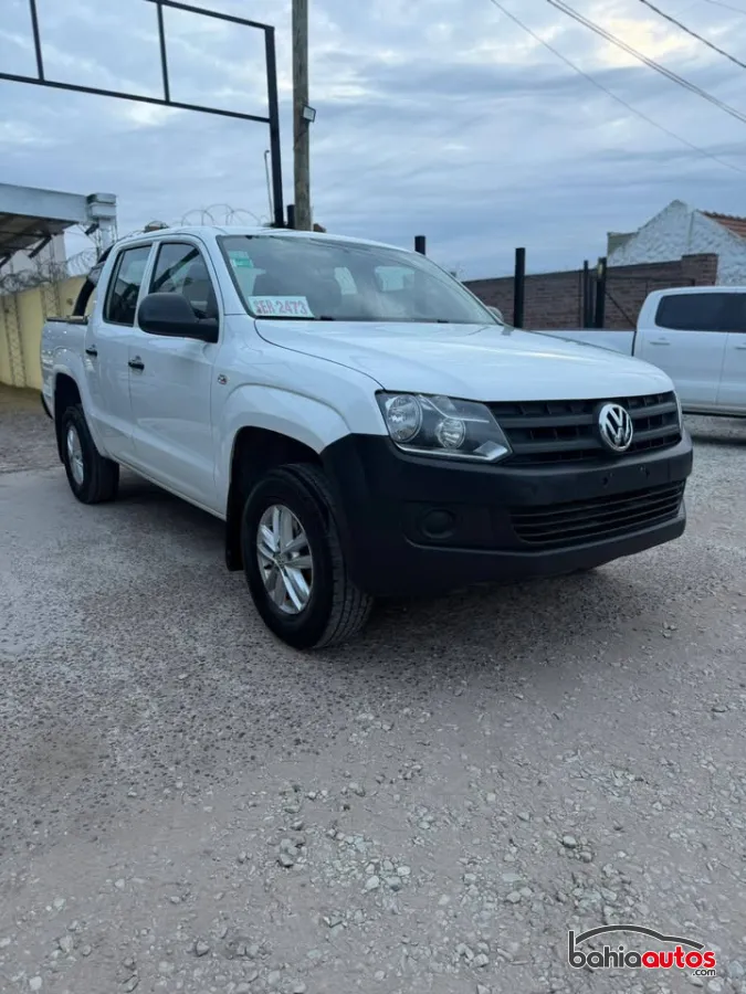 Volkswagen Amarok 2016 usado en Bahía Blanca - foto 3
