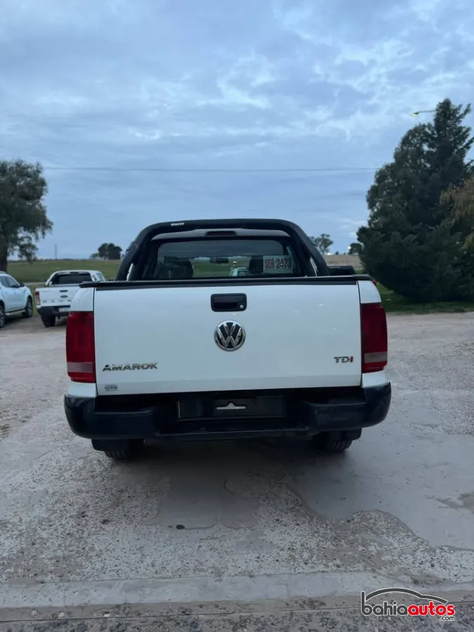 Volkswagen Amarok 2016 usado en Bahía Blanca - foto 8