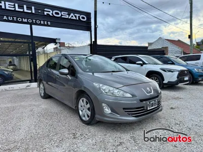 Peugeot 408 2012 usado en Bahía Blanca