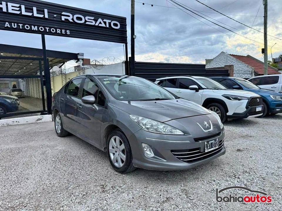 Peugeot 408 2012 usado en Bahía Blanca - foto 1