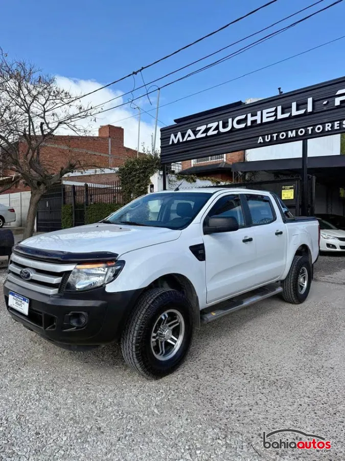 Ford Ranger 2015 usado en Bahía Blanca - foto 1