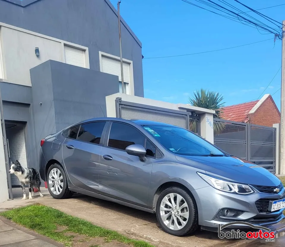 Chevrolet Cruze 2018 usado en Bahía Blanca - foto 1