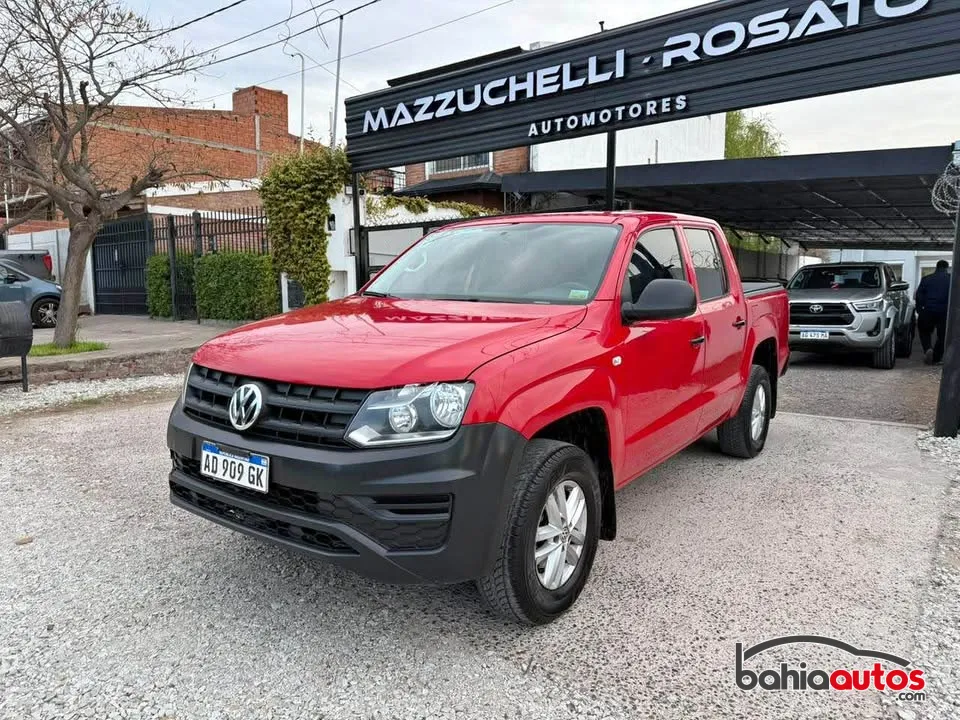 Volkswagen Amarok 2019 usado en Bahía Blanca - foto 1