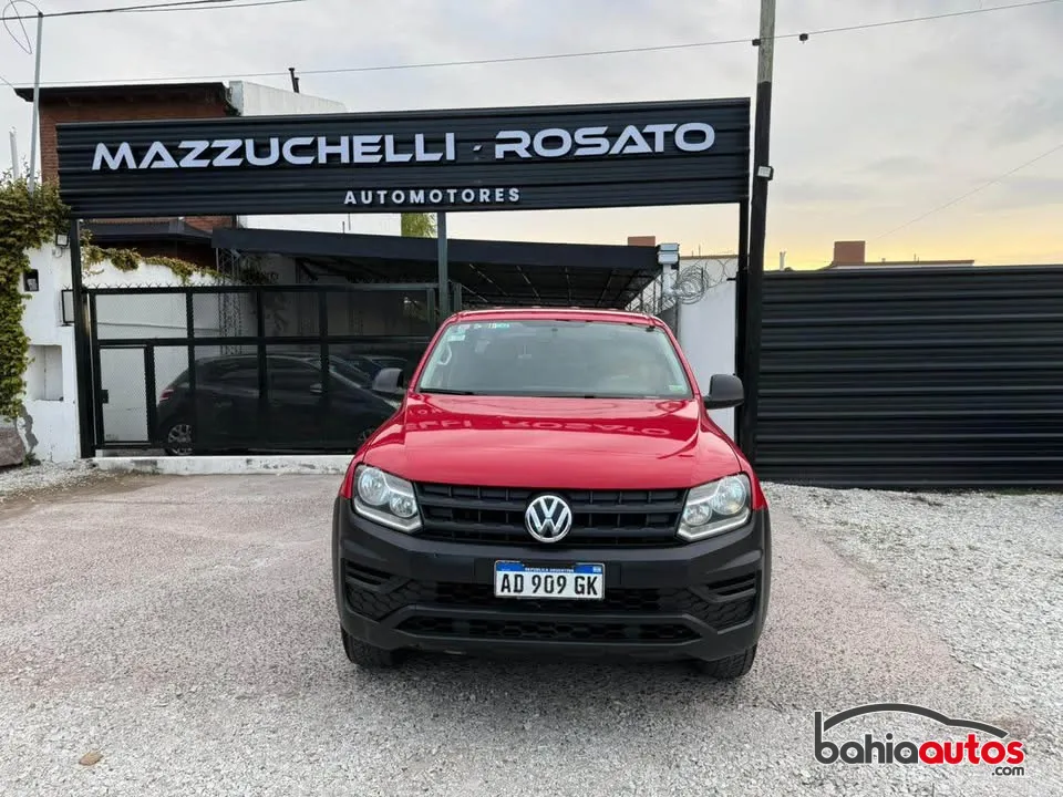 Volkswagen Amarok 2019 usado en Bahía Blanca - foto 2