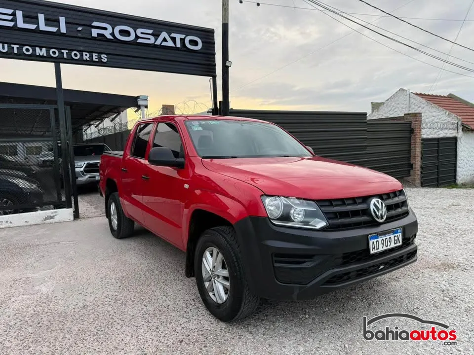 Volkswagen Amarok 2019 usado en Bahía Blanca - foto 3