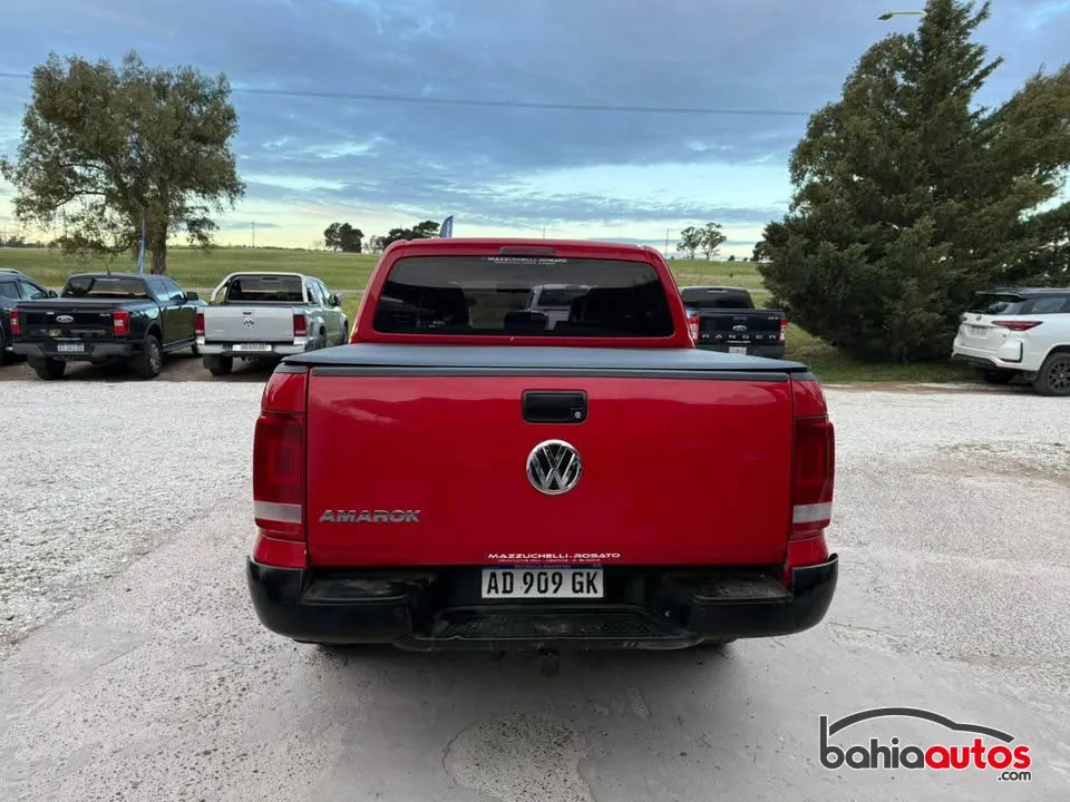 Volkswagen Amarok 2019 usado en Bahía Blanca - foto 8