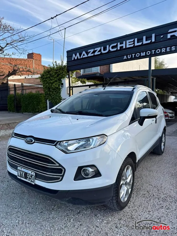 Ford EcoSport 2014 usado en Bahía Blanca - foto 1