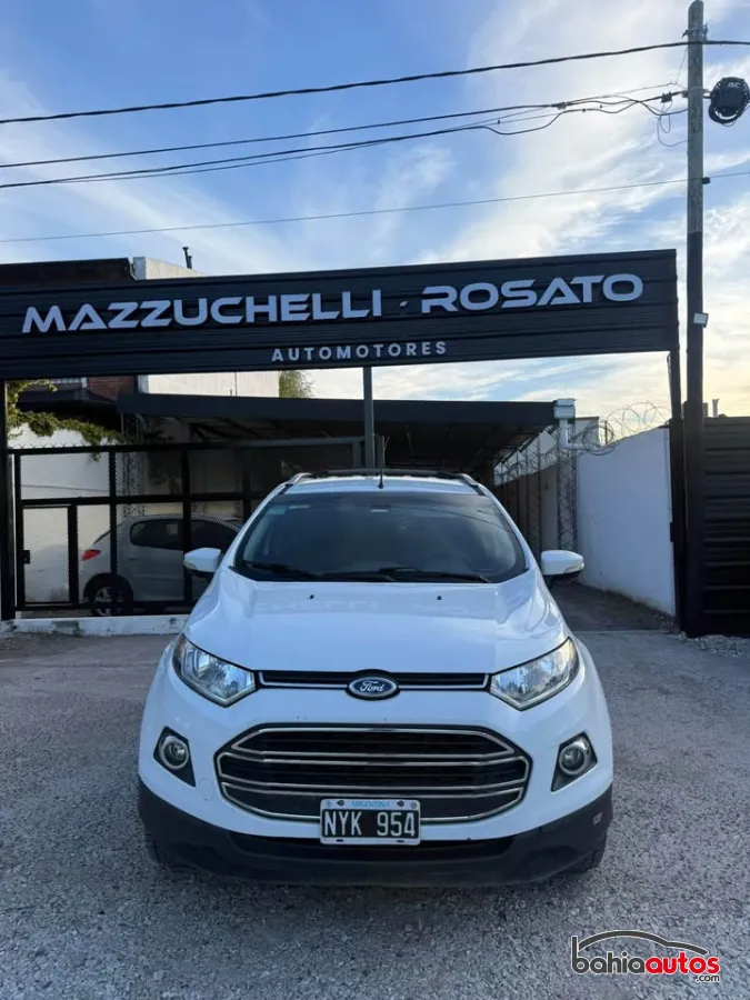 Ford EcoSport 2014 usado en Bahía Blanca - foto 2