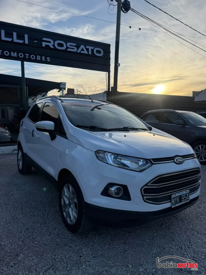 Ford EcoSport 2014 usado en Bahía Blanca - foto 3